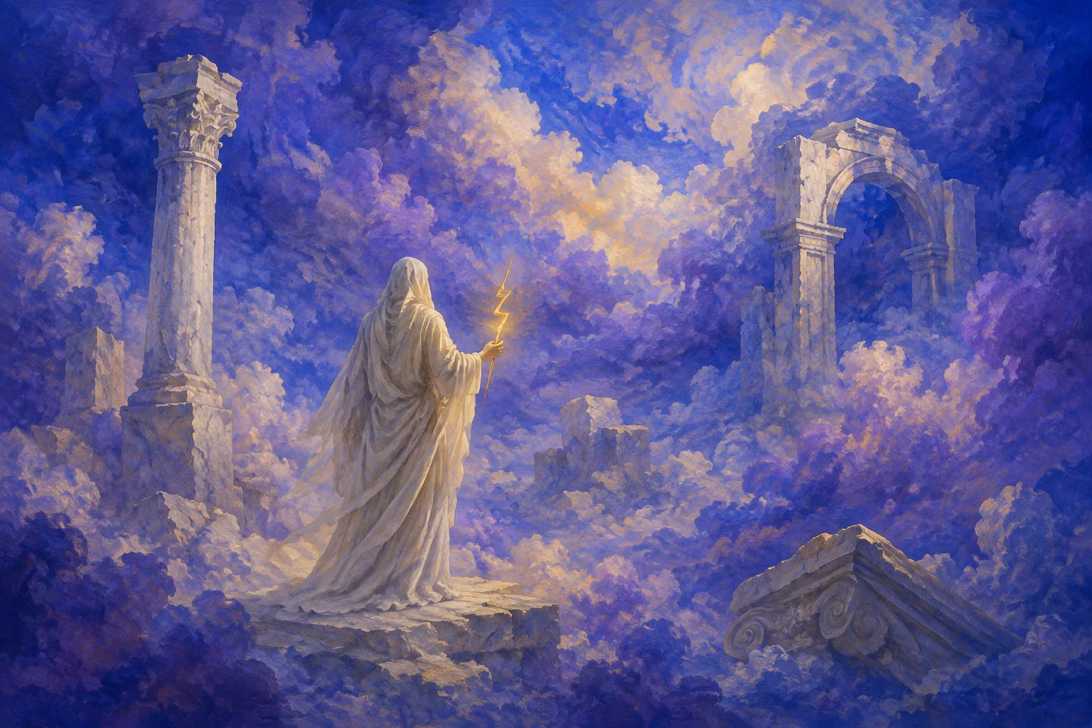 Editorial image for Modern Olympian Illustration Without False Reconstruction